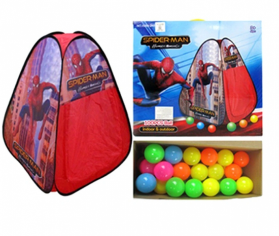 صورة خيمة سبايدر مان